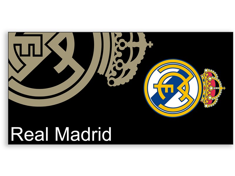 Real Madrid toalla