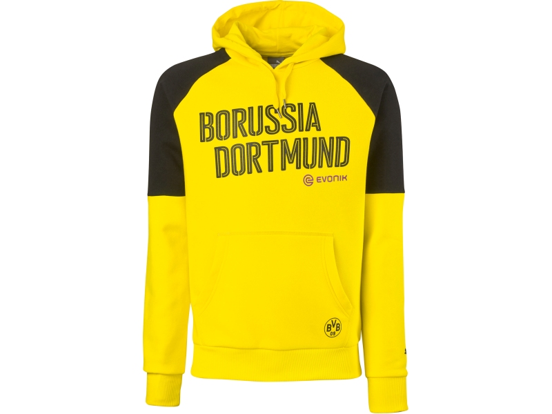 Borussia Dortmund Puma sudadera con capucho
