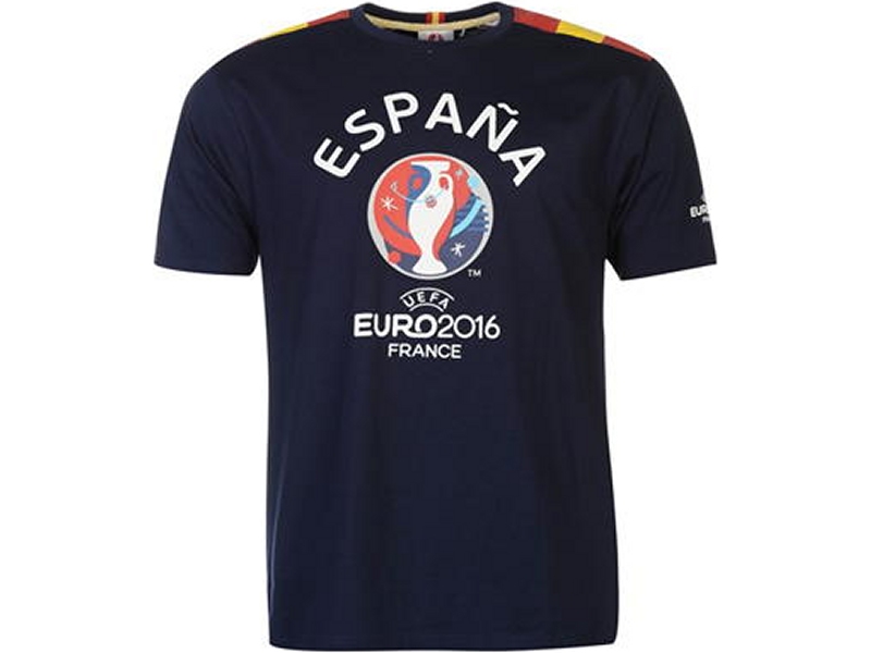 España Euro 2016 camiseta