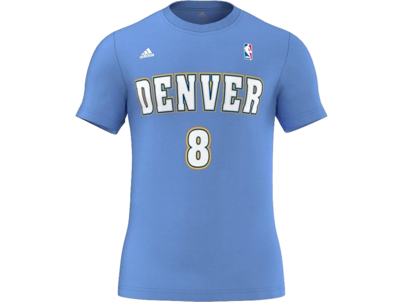 Denver Nuggets Adidas camiseta