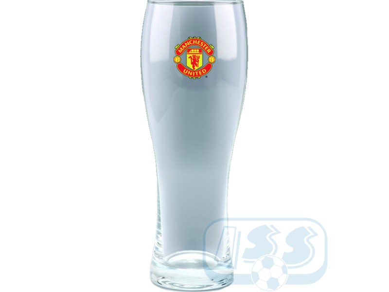 Manchester United vaso de cerveza