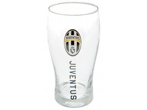 Juventus vaso de cerveza