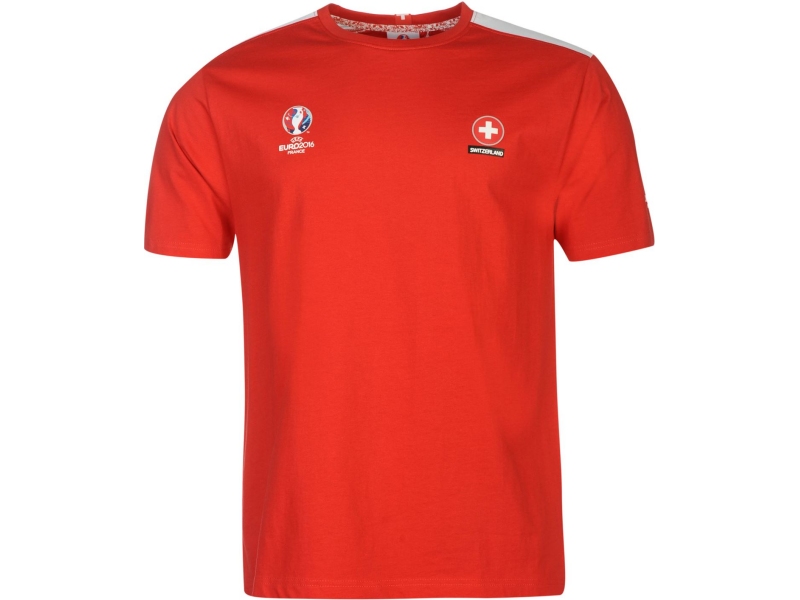 Suiza Euro 2016 camiseta