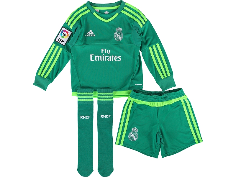 Real Madrid Adidas conjunto para nino