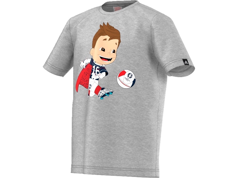 Euro 2016 Adidas camiseta para nino