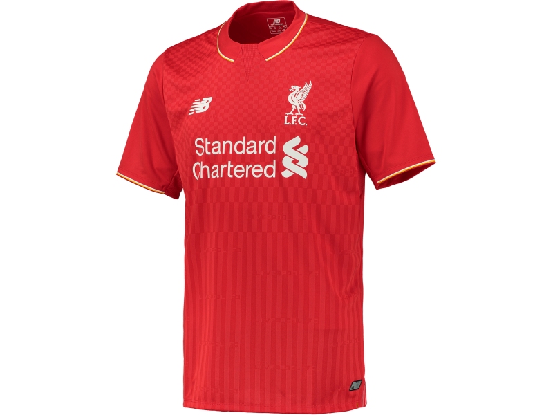 Liverpool New Balance camiseta para nino
