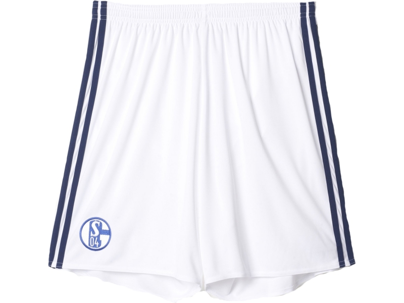 Schalke 04 Adidas pantalones cortos para nino