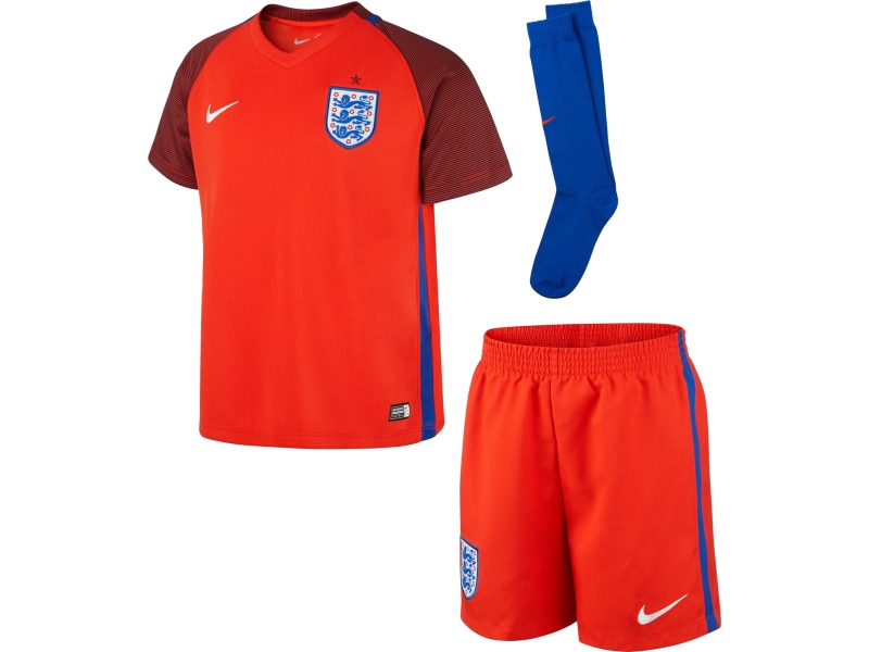 Inglaterra Nike conjunto para nino