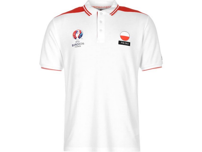 Polonia Euro 2016 camiseta polo