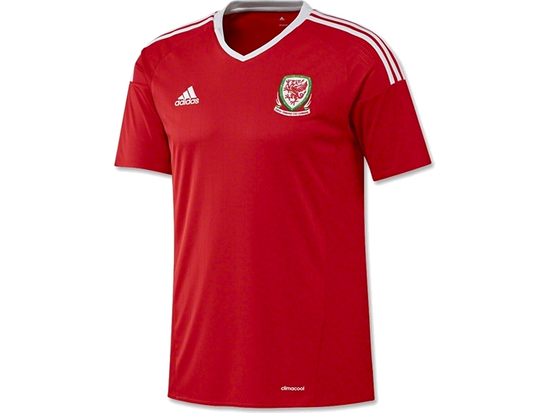 Wales Adidas camiseta