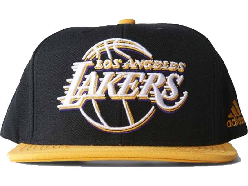 Los Angeles Lakers Adidas gorra