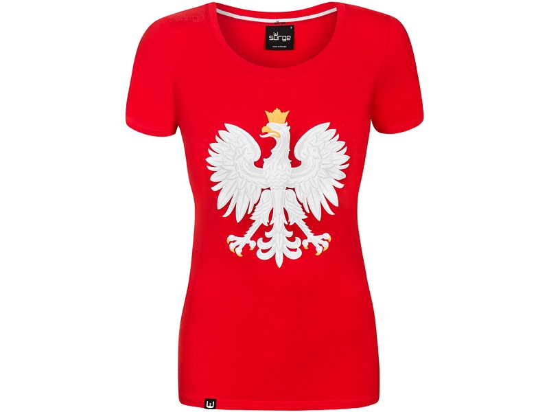 Surge Polonia camiseta mujer