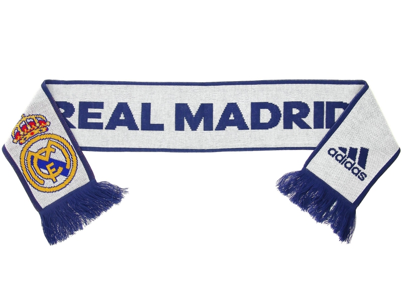 Real Madrid Adidas bufanda