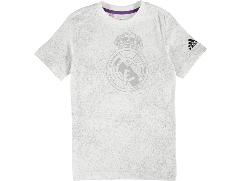 Real Madrid Adidas camiseta para nino