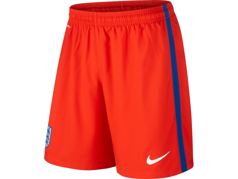 Inglaterra Nike pantalones cortos