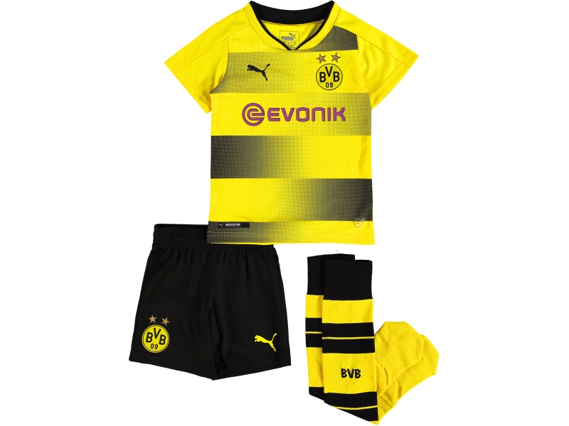 Borussia Dortmund Puma conjunto para nino