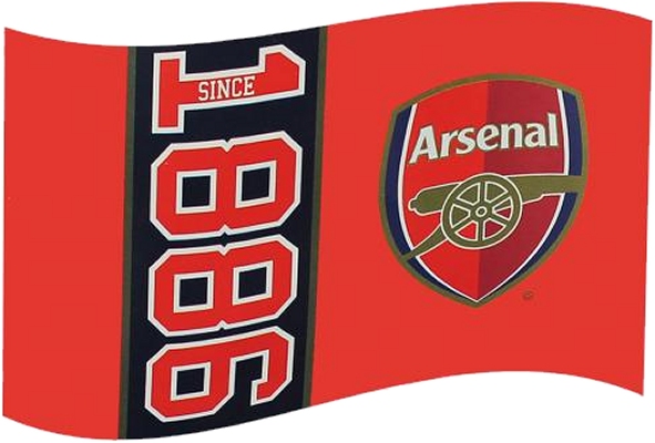 Arsenal bandera