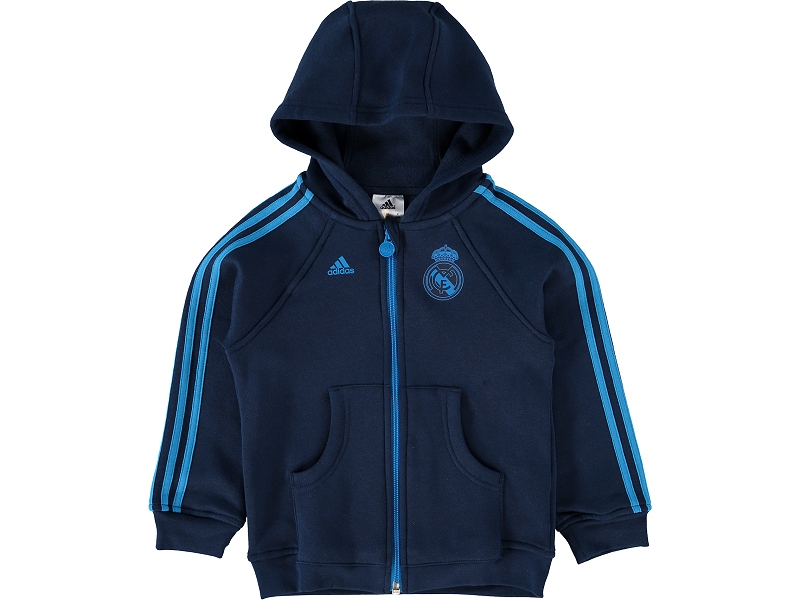 Real Madrid Adidas sudadera para nino