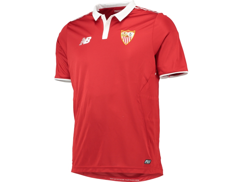 Sevilla FC New Balance camiseta
