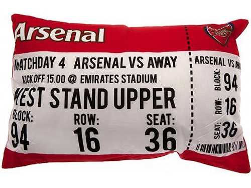 Arsenal almohada