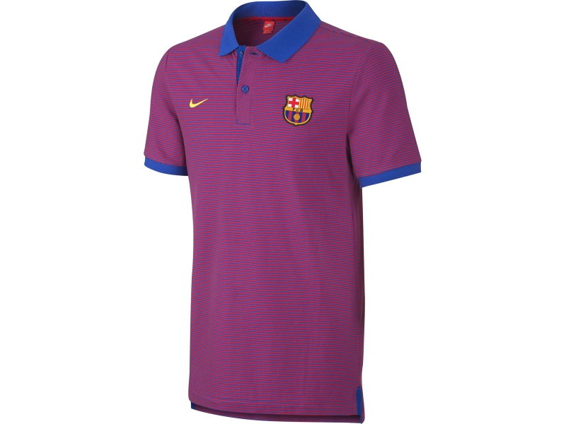 Barcelona Nike camiseta polo