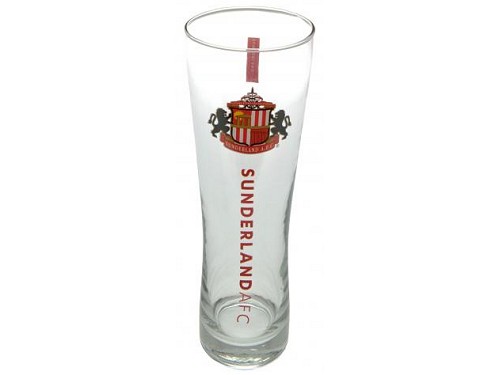 Sunderland FC vaso de cerveza