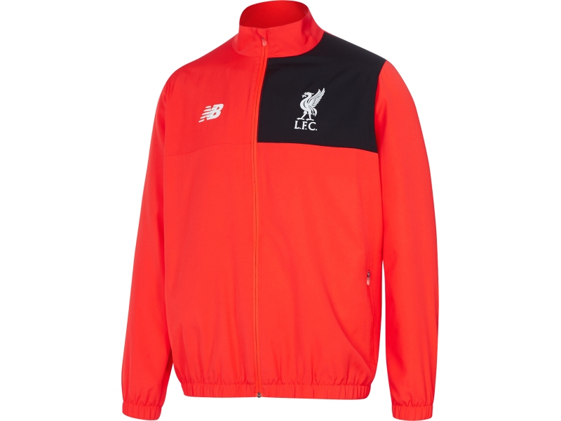 Liverpool New Balance chaqueta de chándal