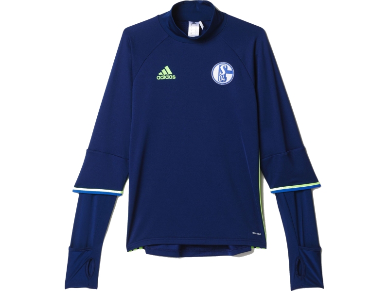 Schalke 04 Adidas sudadera para nino