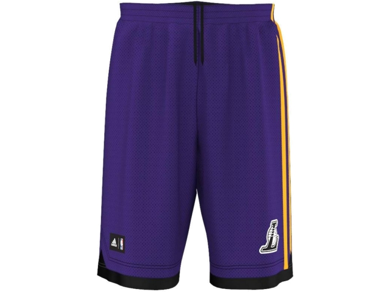 Los Angeles Lakers Adidas pantalones cortos