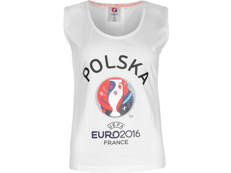 Polonia Euro 2016 camiseta sin mangas