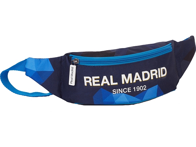 Real Madrid bolsita na cinturón