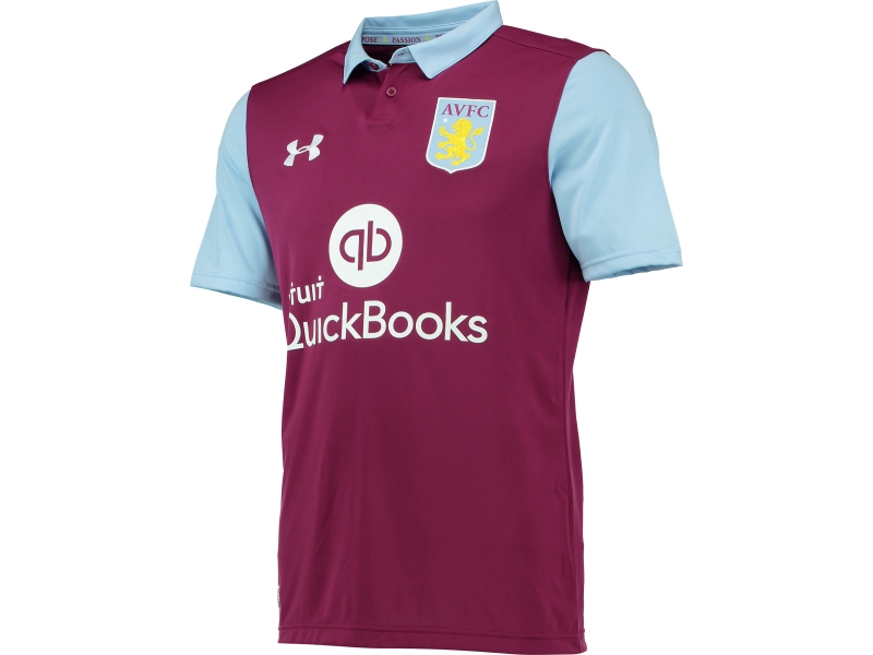 Aston Villa Under Armour camiseta