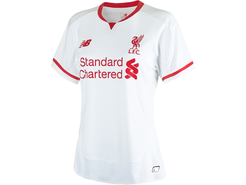 Liverpool New Balance camiseta mujer