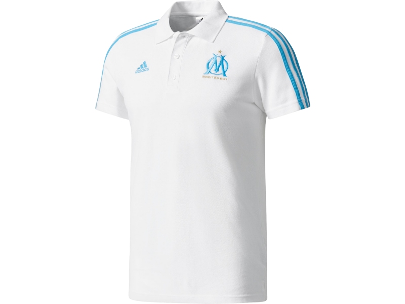Olympique Marseille Adidas camiseta polo