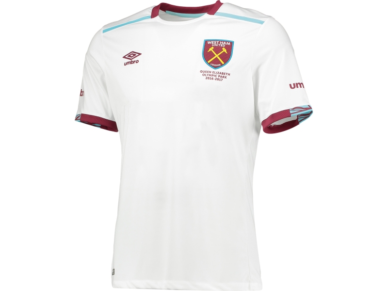 West Ham United Umbro camiseta para nino