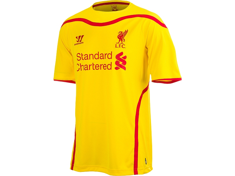 Liverpool Warrior camiseta