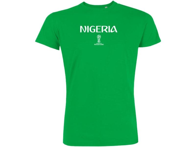 Nigeria World Cup 2018 camiseta