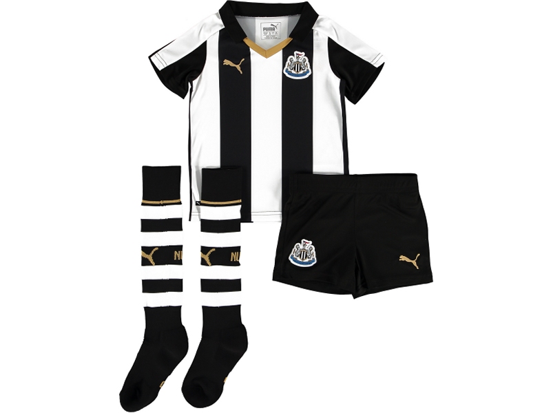 Newcastle United Puma conjunto para nino
