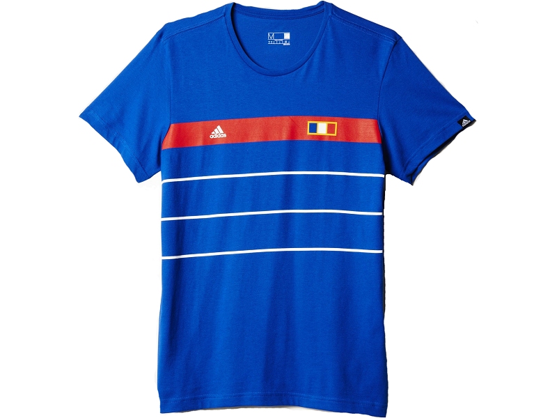 Francia Adidas camiseta