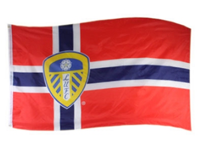 Leeds United bandera