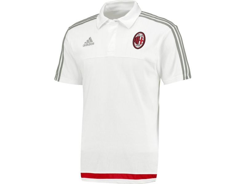 AC Milan Adidas camiseta polo