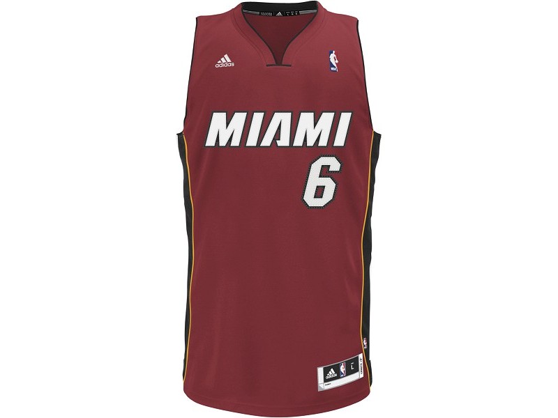 Miami Heat Adidas camiseta