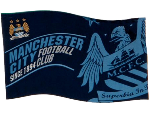 Manchester City bandera