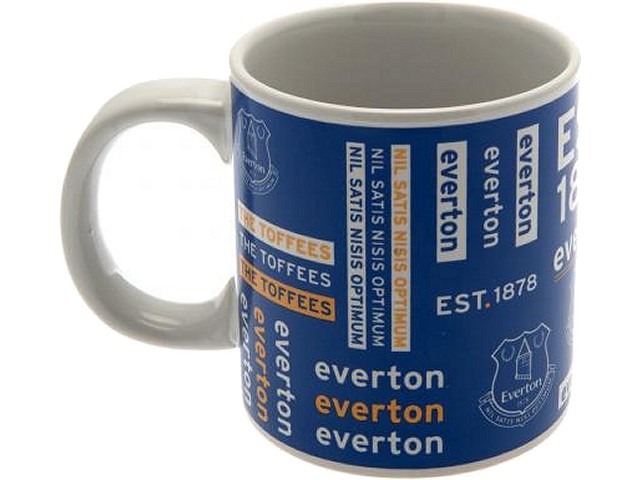 Everton taza grande
