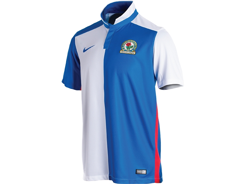Blackburn Rovers Nike camiseta
