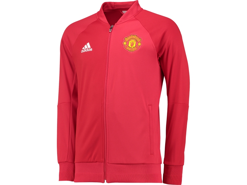 Manchester United Adidas chaqueta de chándal para nino