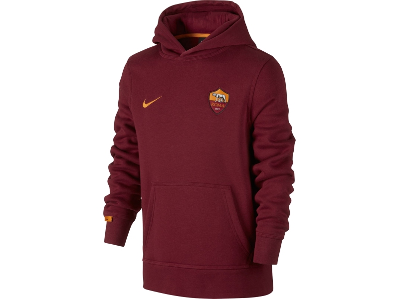 AS Roma Nike sudadera con capucha para nino