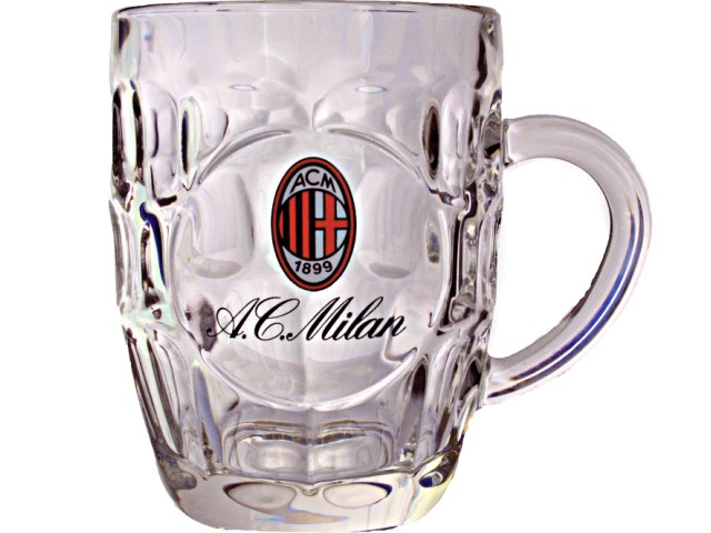 AC Milan jarra de cerveza