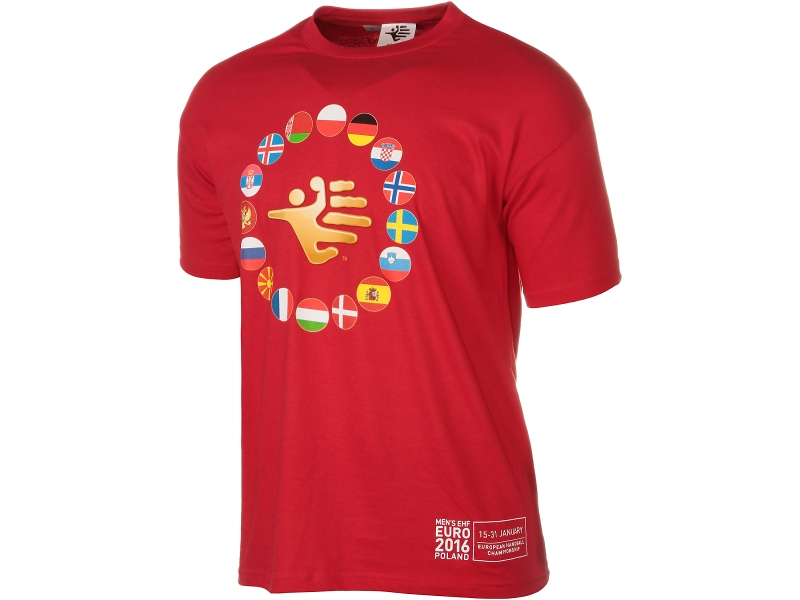 Polonia EHF Euro 2016 camiseta