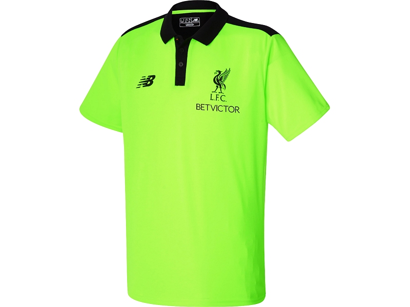 Liverpool New Balance camiseta polo